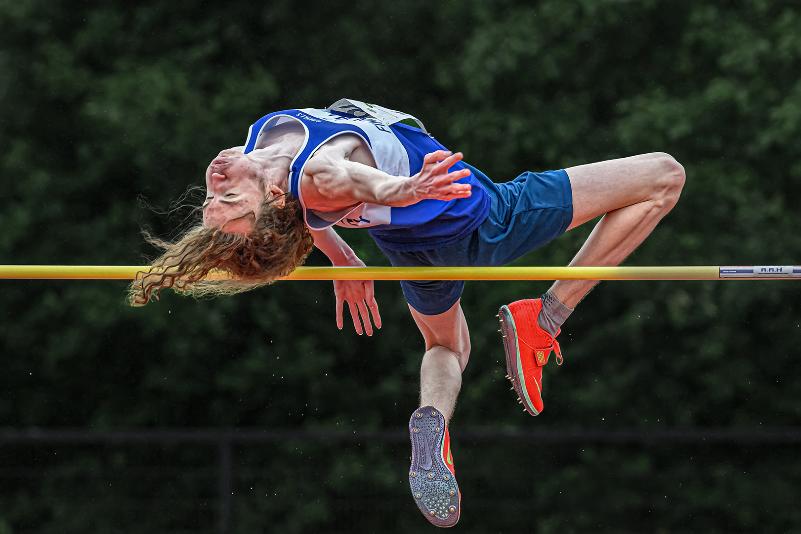 Cyril Boyd (Northern Ireland) Clear the height